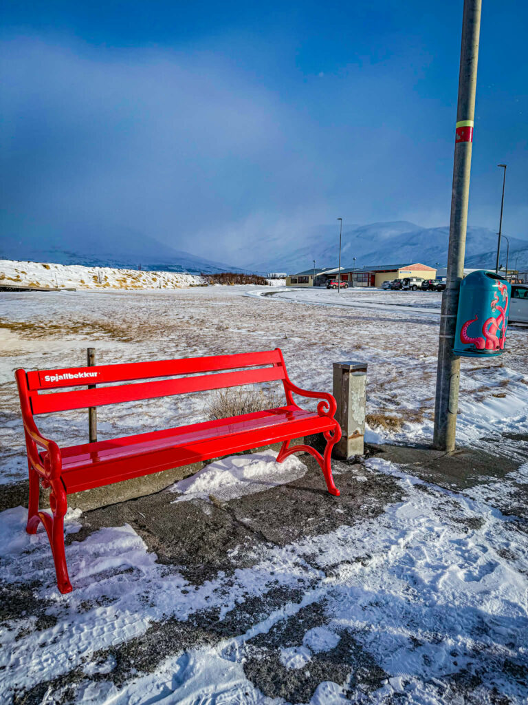 spjallbekkur Skagastrond